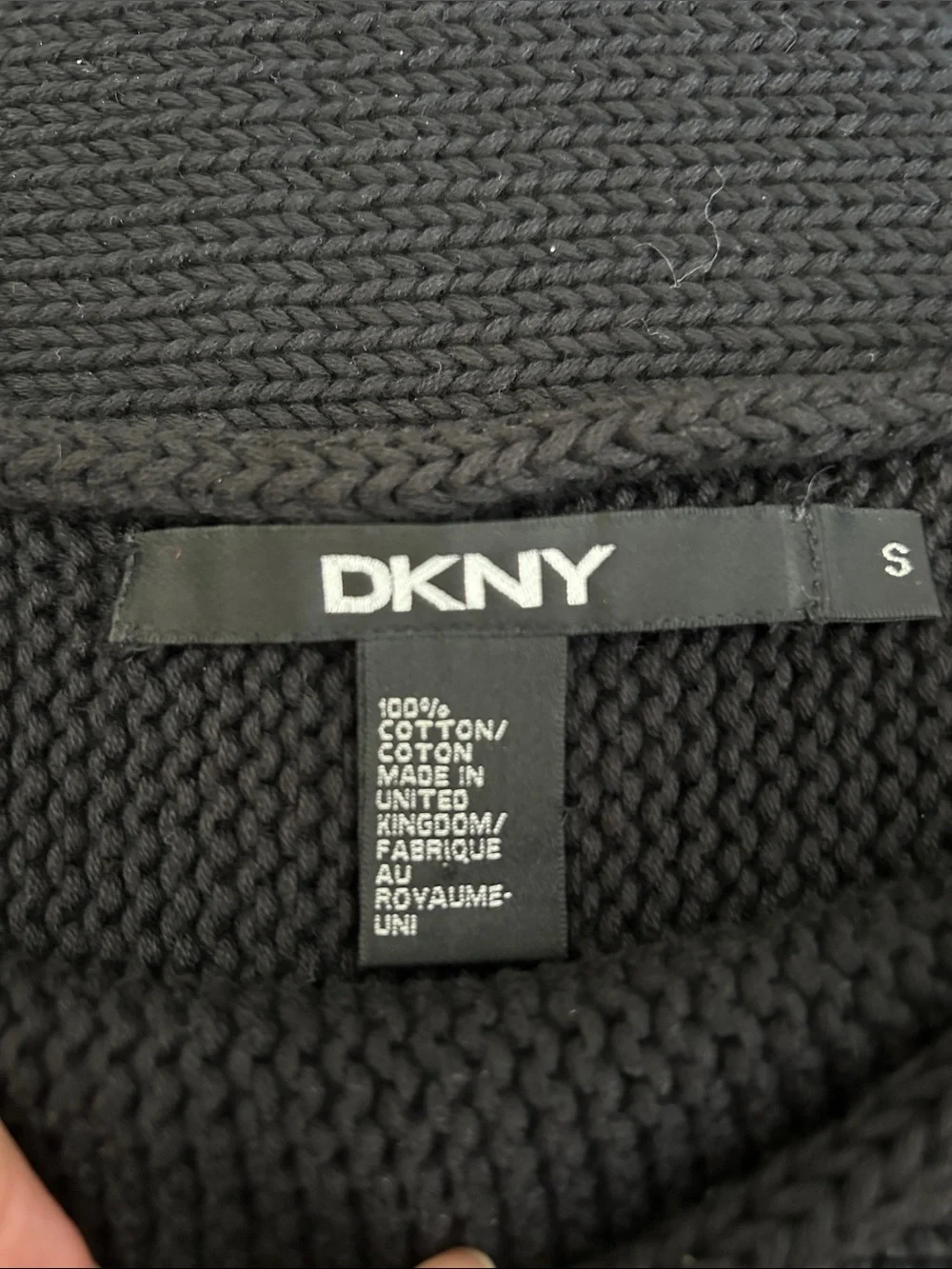 DKNY Cotton Sweater